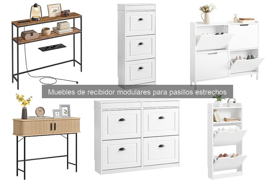 Ventajas de Muebles Modulares en Espacios Reducidos