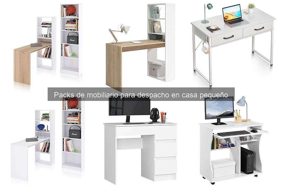 Ventajas de Packs de Mobiliario para Despachos Pequeños