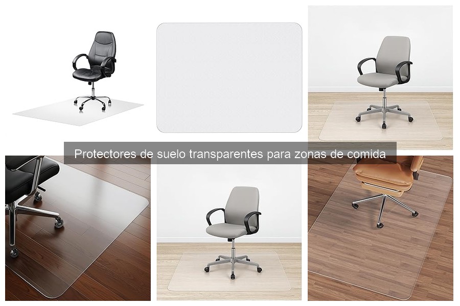 Ventajas de Protectores de Suelo Transparentes en Comedor