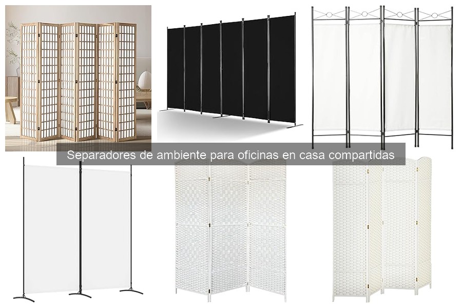 Ventajas de Separadores de Ambiente en Oficinas Compartidas