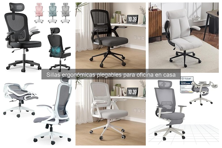 Ventajas de sillas ergonómicas plegables para hogares con mascotas