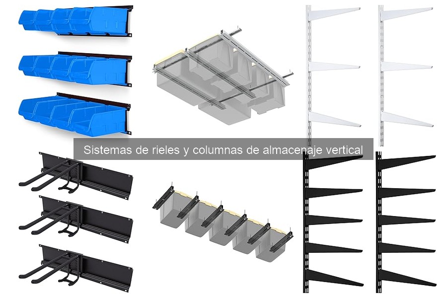 Ventajas de sistemas de rieles y columnas en pisos pequeños