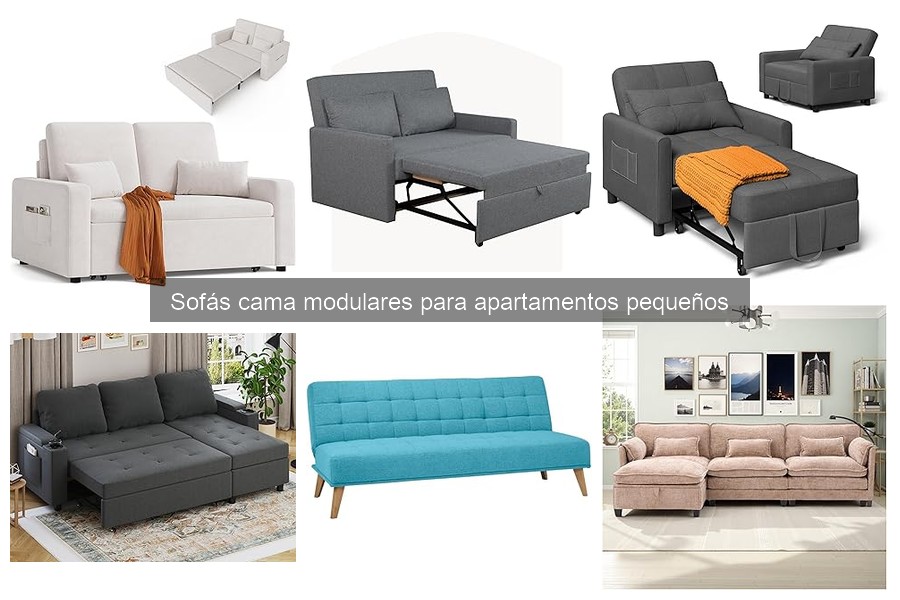Ventajas de Sofás Cama Modulares en Apartamentos Pequeños