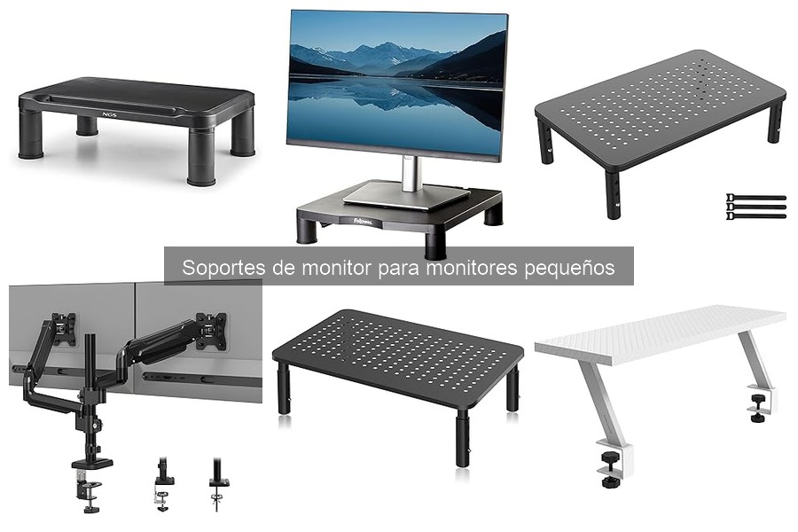Ventajas de Soportes de Monitor para Espacios Pequeños