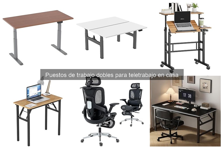 Ventajas de un Puesto de Trabajo Doble en Casa