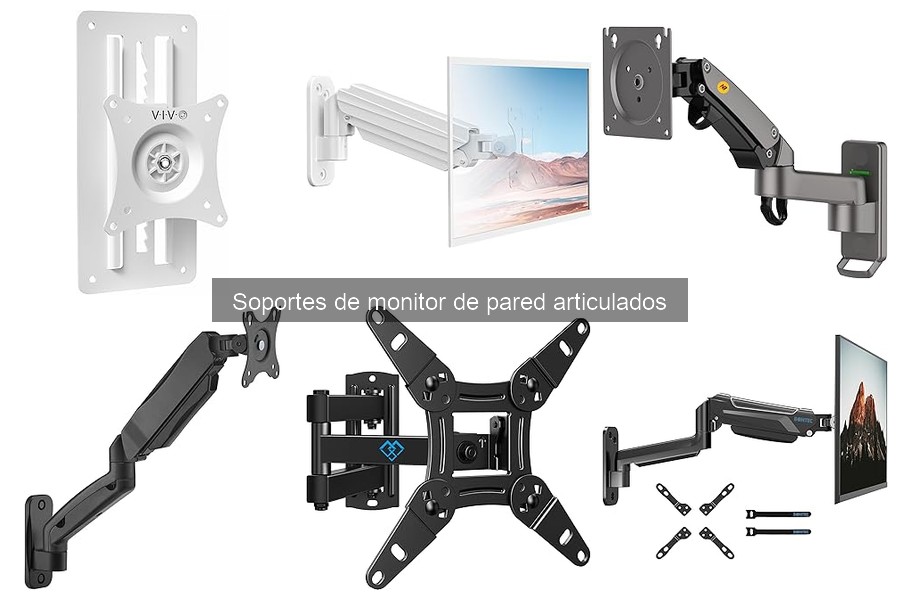Ventajas de un soporte de monitor articulado en pisos pequeños