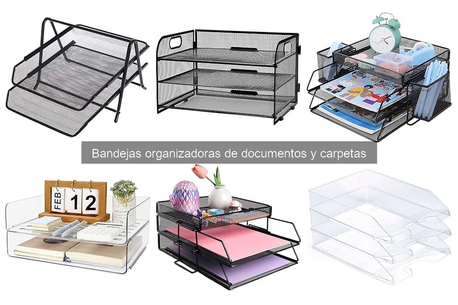 Ventajas de usar bandejas organizadoras en espacios reducidos