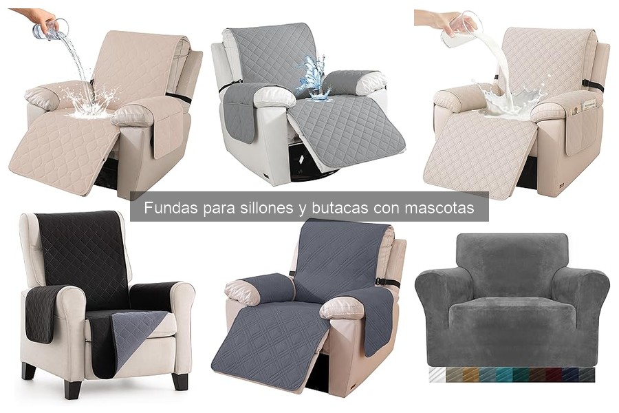 Ventajas de Usar Fundas para Sillones con Mascotas