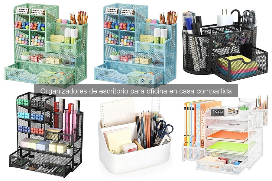 Ventajas de usar organizadores de escritorio en espacios pequeños