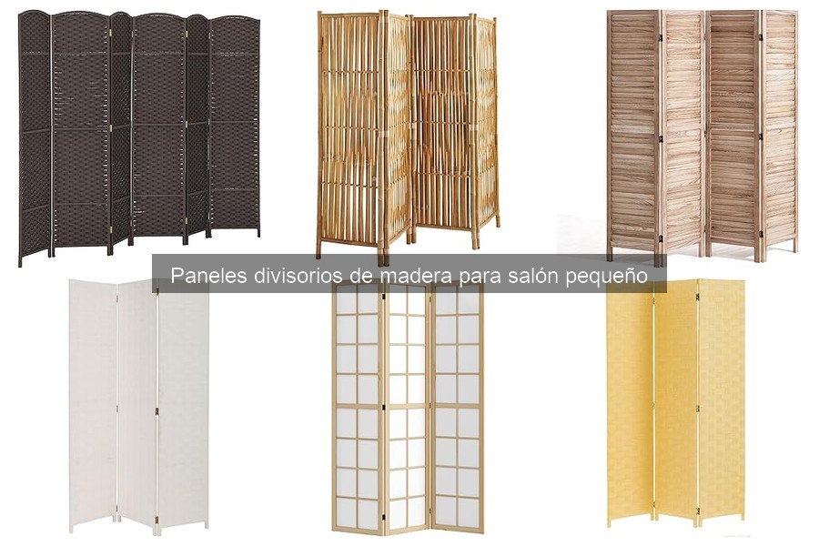 Ventajas de Usar Paneles Divisorios de Madera en Pisos Pequeños