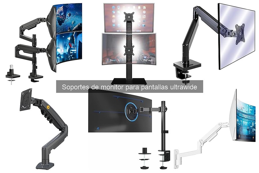 Ventajas de usar soportes de monitor ultrawide en casa