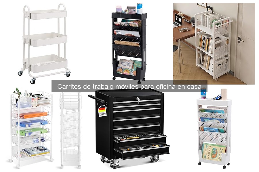 Ventajas de Usar un Carrito de Trabajo Móvil en Casa