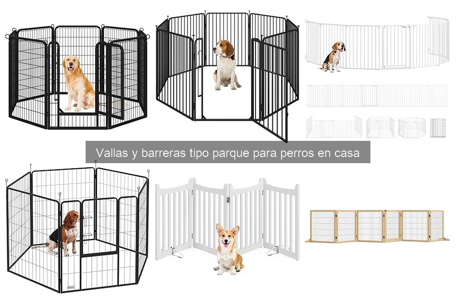 Ventajas de Usar Vallas para Perros en Casa