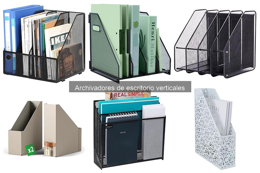 Ventajas del Archivador Vertical para Espacios Pequeños