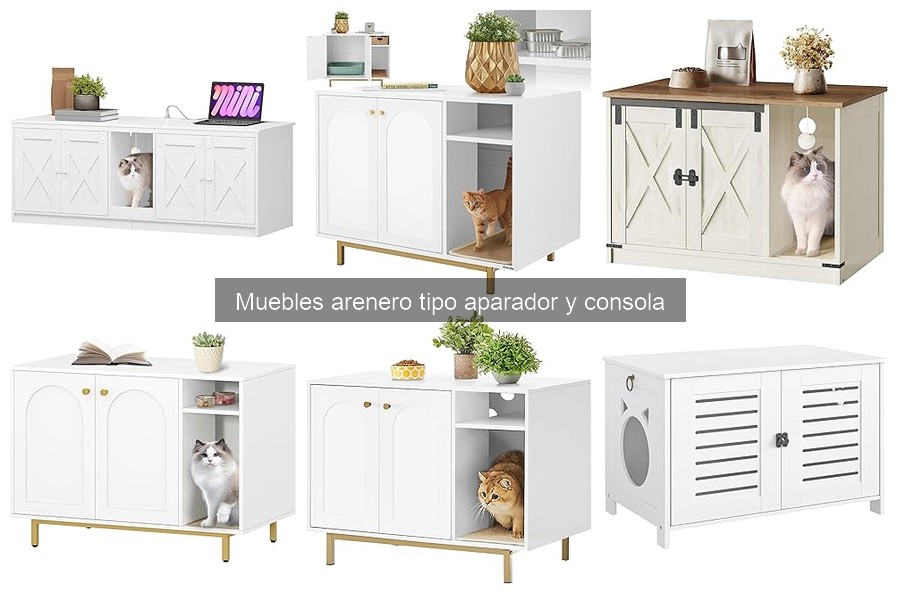 Ventajas del Arenero Tipo Aparador para Gatos en Casa