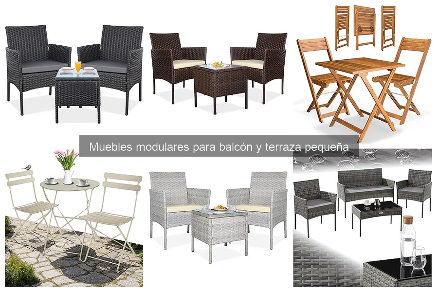 Ventajas e Inconvenientes de los Muebles Modulares para Exteriores