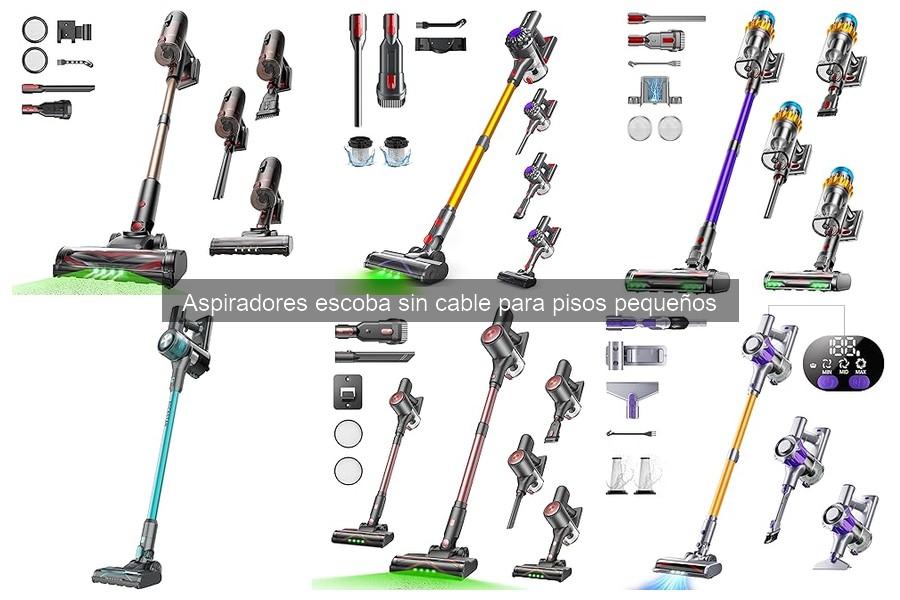 Ventajas y Desventajas de Aspiradores Escoba sin Cable