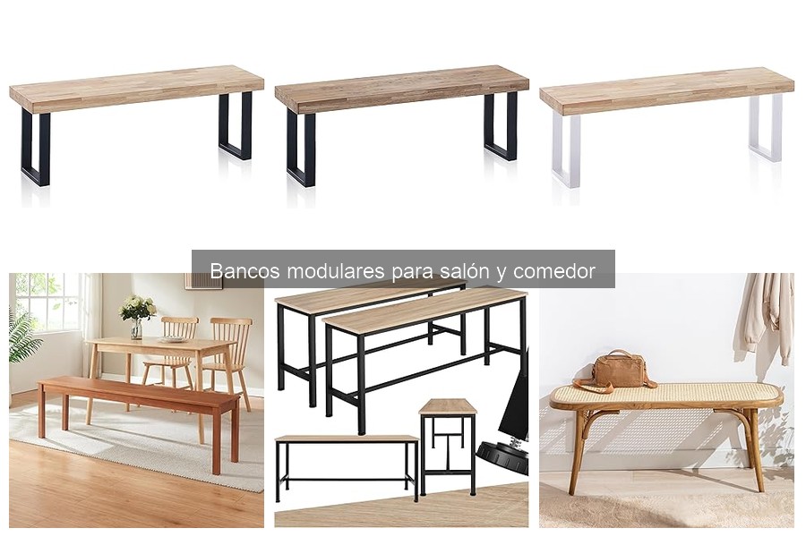 Ventajas y Desventajas de Bancos Modulares en Pisos Pequeños