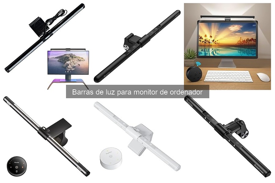 Ventajas y desventajas de barras de luz para monitor