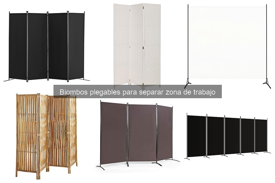 Ventajas y desventajas de biombos plegables en pisos pequeños