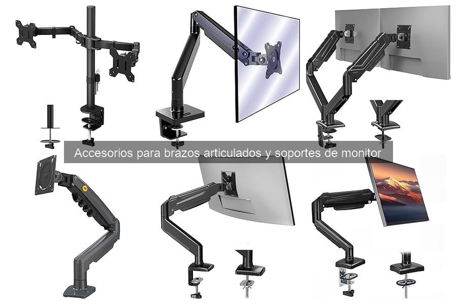 Ventajas y desventajas de brazos articulados para monitores