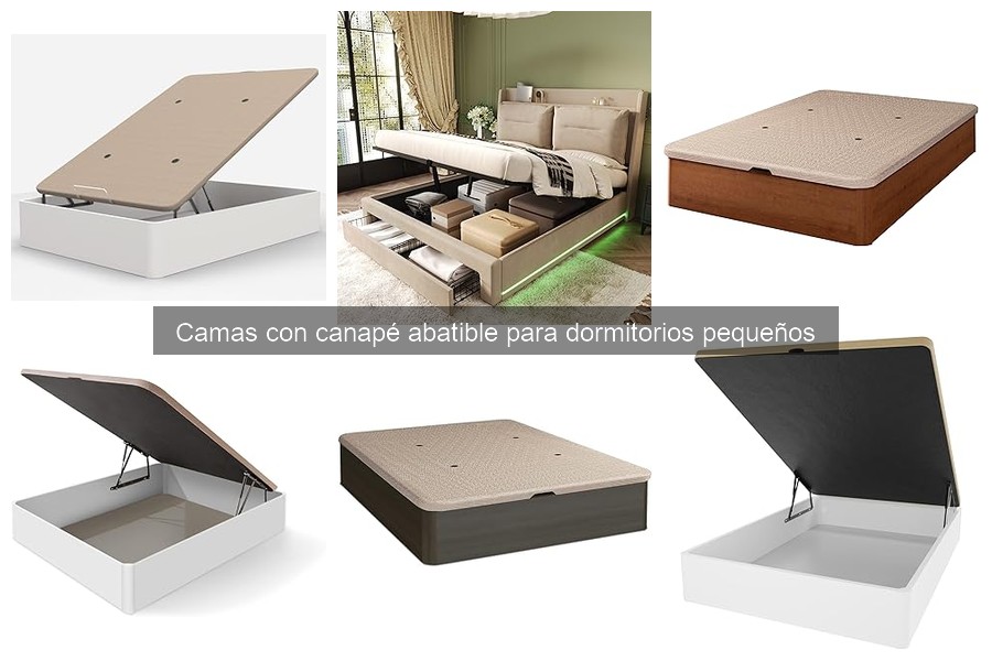 Ventajas y Desventajas de Camas con Canapé Abatible