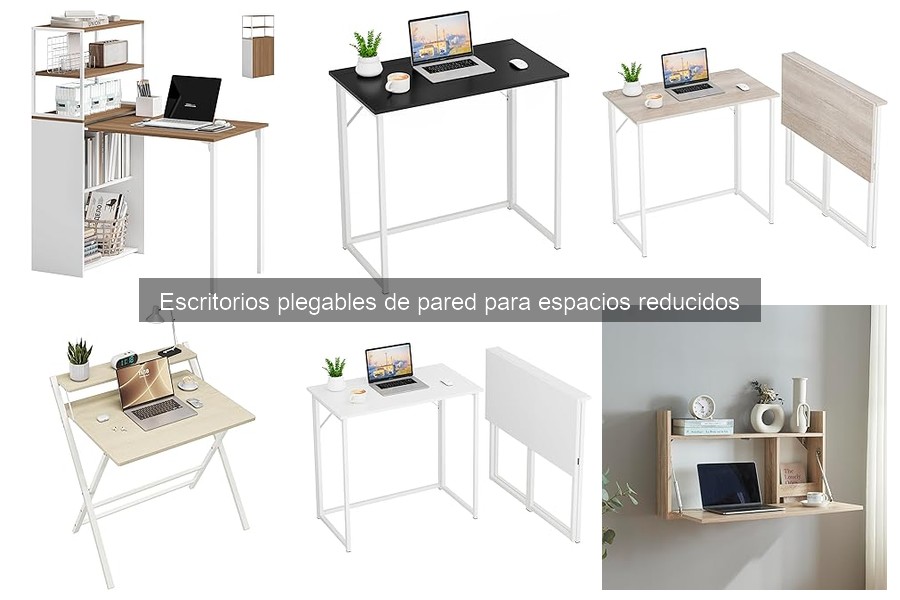 Ventajas y Desventajas de Escritorios Plegables de Pared