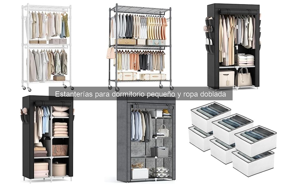 Ventajas y desventajas de estanterías abiertas y cerradas