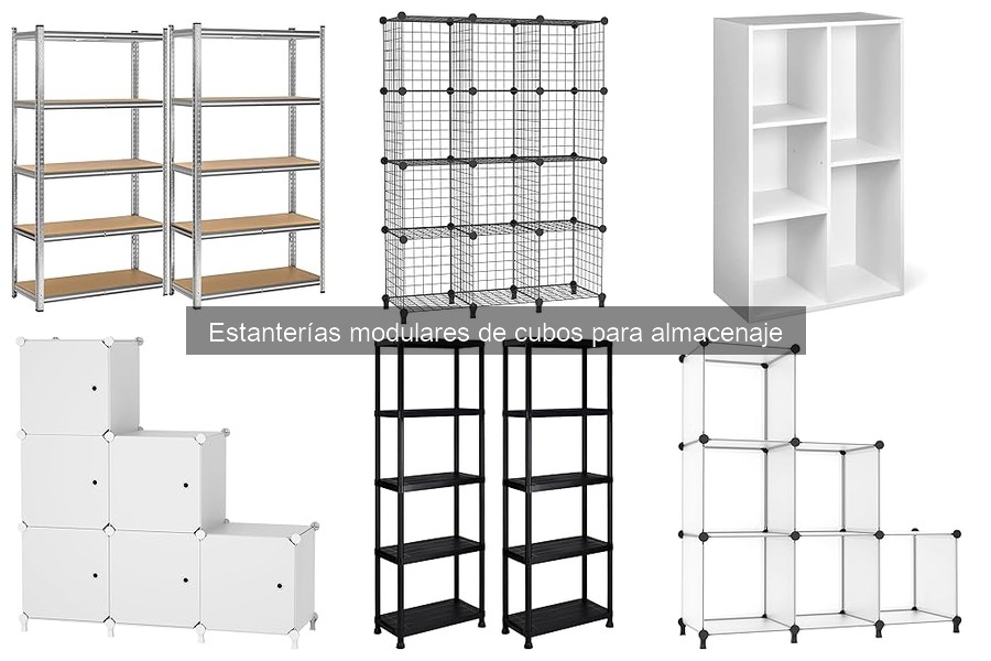 Ventajas y Desventajas de Estanterías Modulares de Cubos