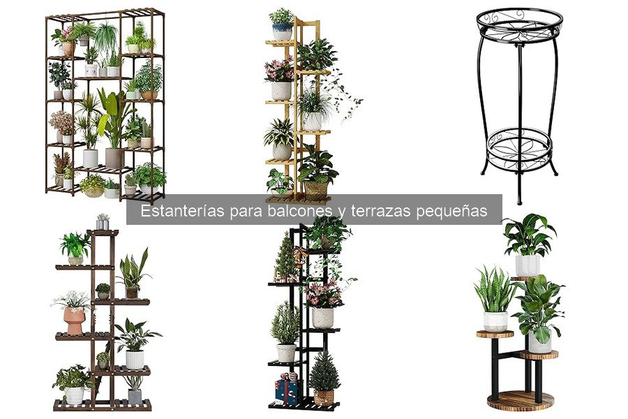 Ventajas y desventajas de estanterías para balcones