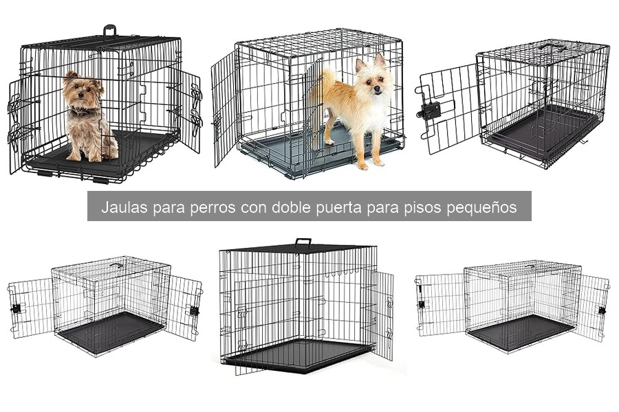 Ventajas y Desventajas de Jaulas para Perros con Doble Puerta