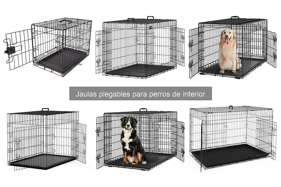Ventajas y desventajas de jaulas plegables para perros