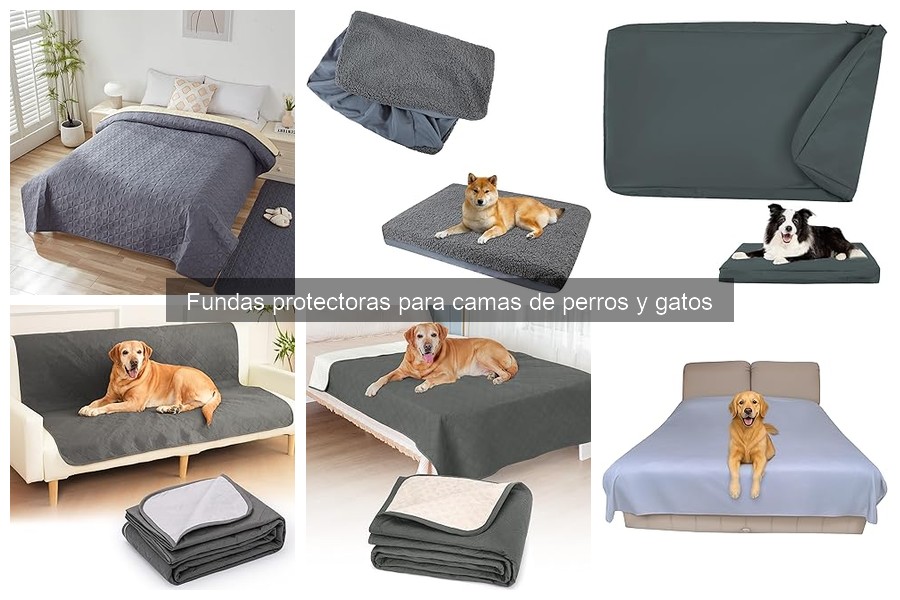 Ventajas y desventajas de las fundas para camas de mascotas