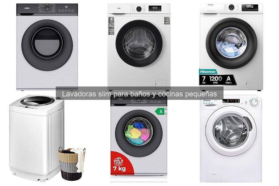 Ventajas y desventajas de las lavadoras slim