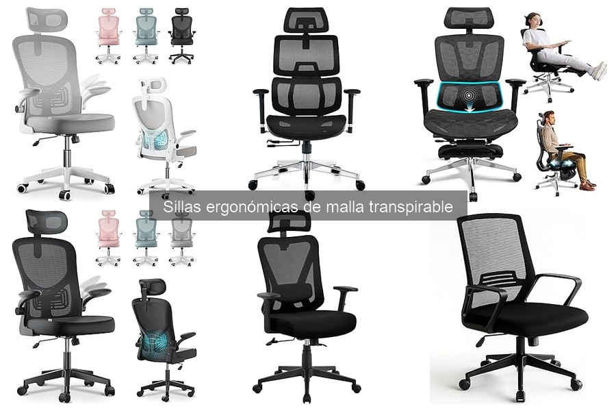 Ventajas y Desventajas de las Sillas de Malla Transpirable