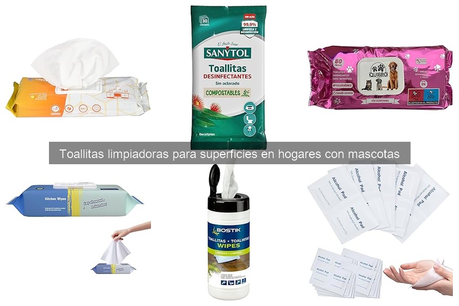 Ventajas y desventajas de las toallitas limpiadoras para mascotas