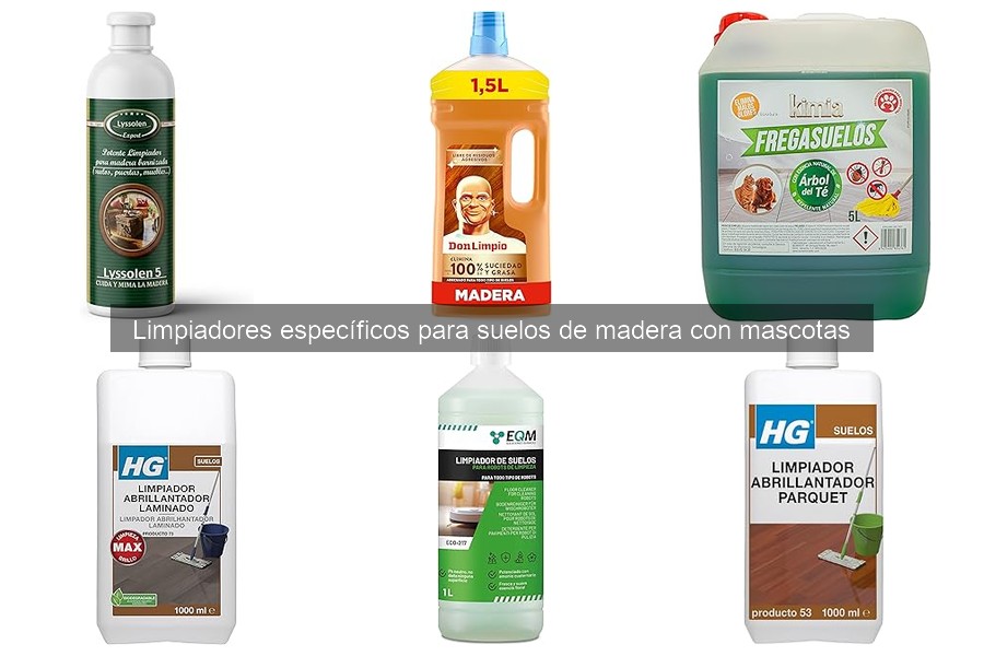 Ventajas y desventajas de limpiadores ecológicos para suelos de madera