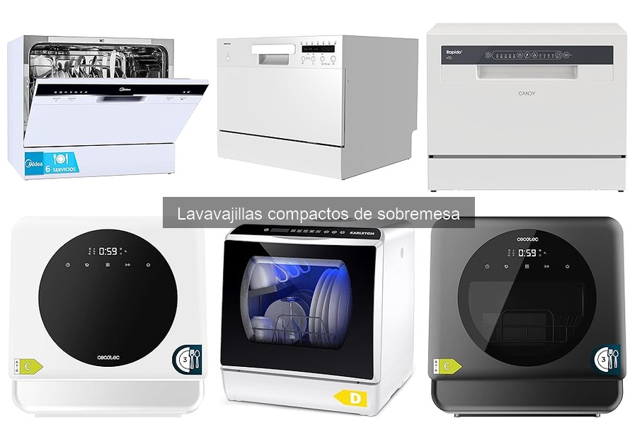 Ventajas y desventajas de los lavavajillas compactos