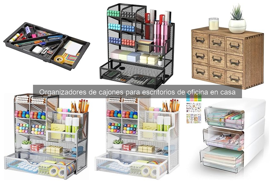 Ventajas y desventajas de los organizadores de cajones