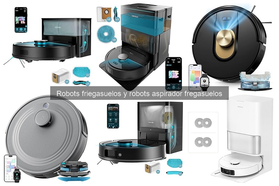 Ventajas y desventajas de los robots aspiradores fregasuelos