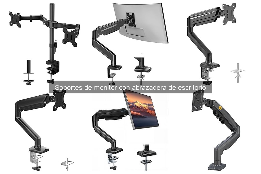 Ventajas y Desventajas de los Soportes de Monitor con Abrazadera