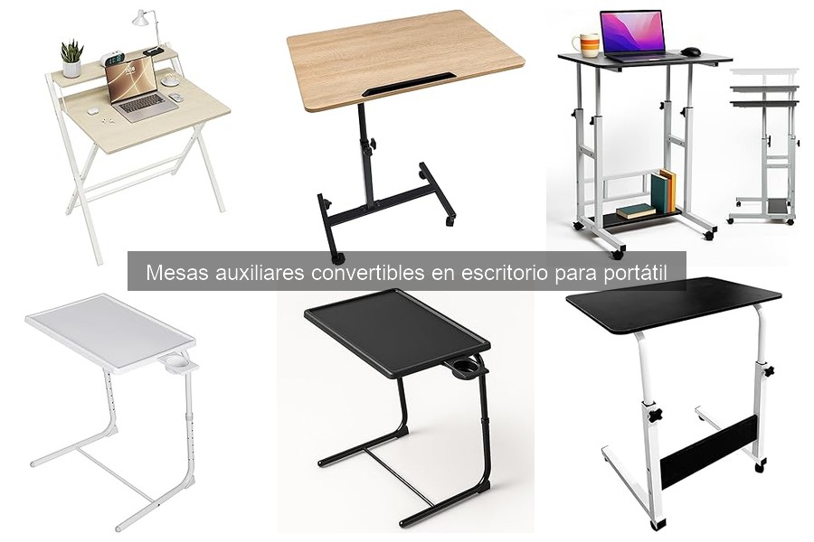 Ventajas y desventajas de mesas auxiliares convertibles