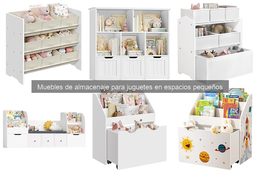 Ventajas y desventajas de muebles de almacenaje para juguetes
