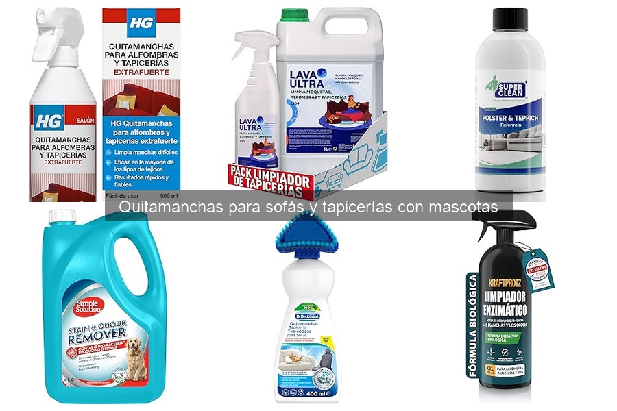 Ventajas y desventajas de quitamanchas spray y líquidos