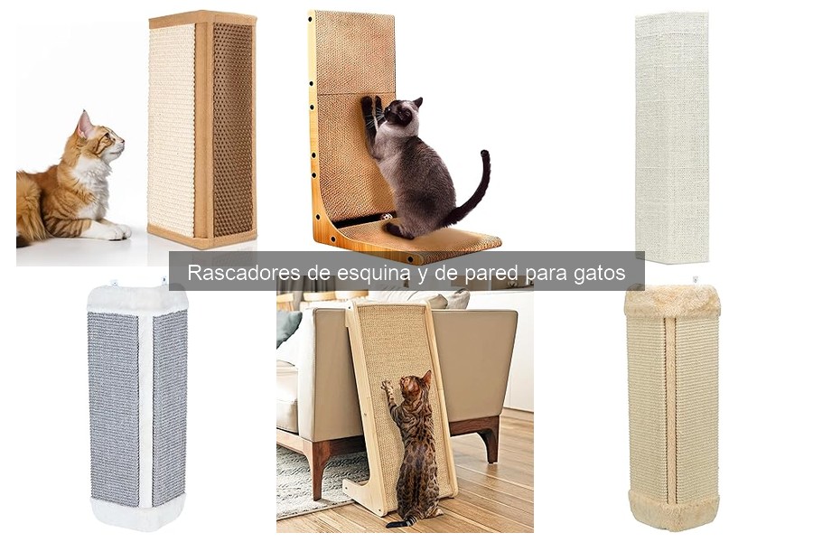 Ventajas y desventajas de rascadores de esquina y pared para gatos