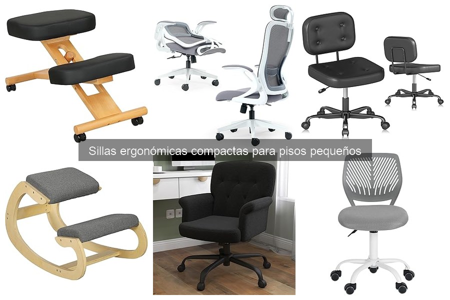 Ventajas y Desventajas de Sillas Ergonómicas Compactas