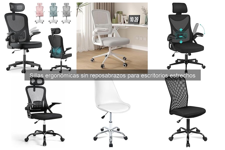 Ventajas y Desventajas de Sillas Ergonómicas Sin Reposabrazos