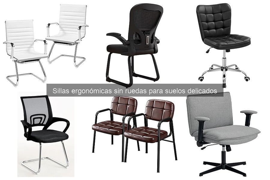 Ventajas y desventajas de sillas ergonómicas sin ruedas