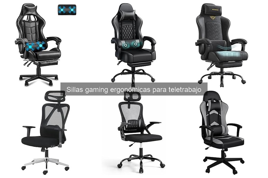 Ventajas y desventajas de sillas gaming ergonómicas