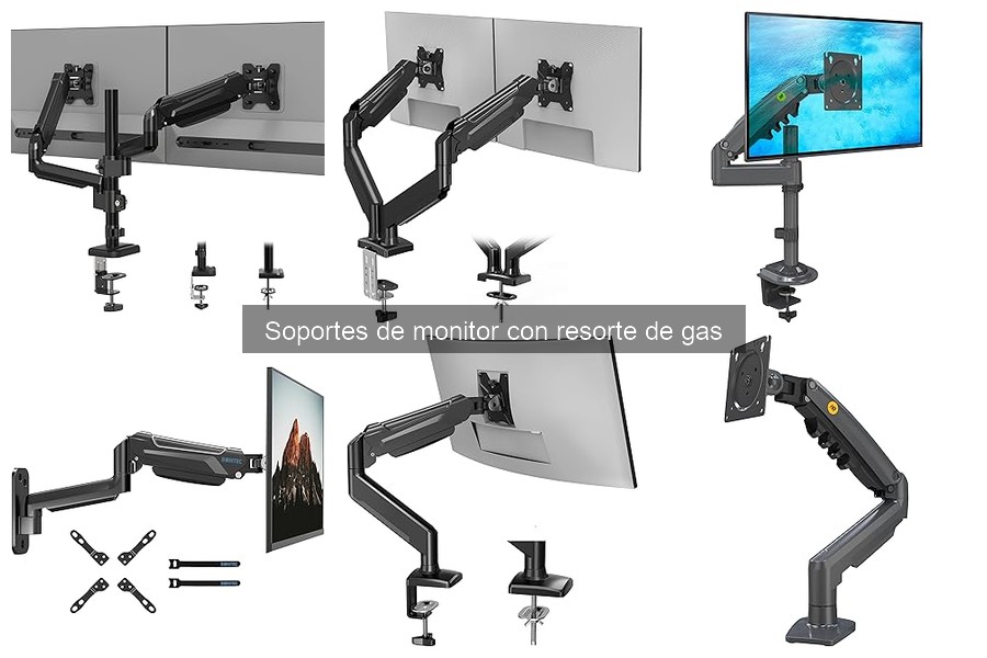 Ventajas y Desventajas de Soportes de Monitor con Resorte de Gas